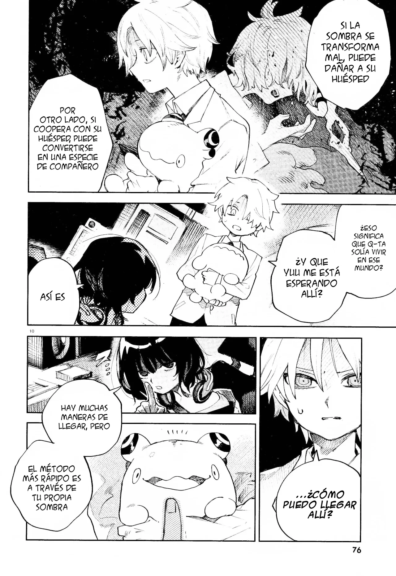 Página 12 del Manga