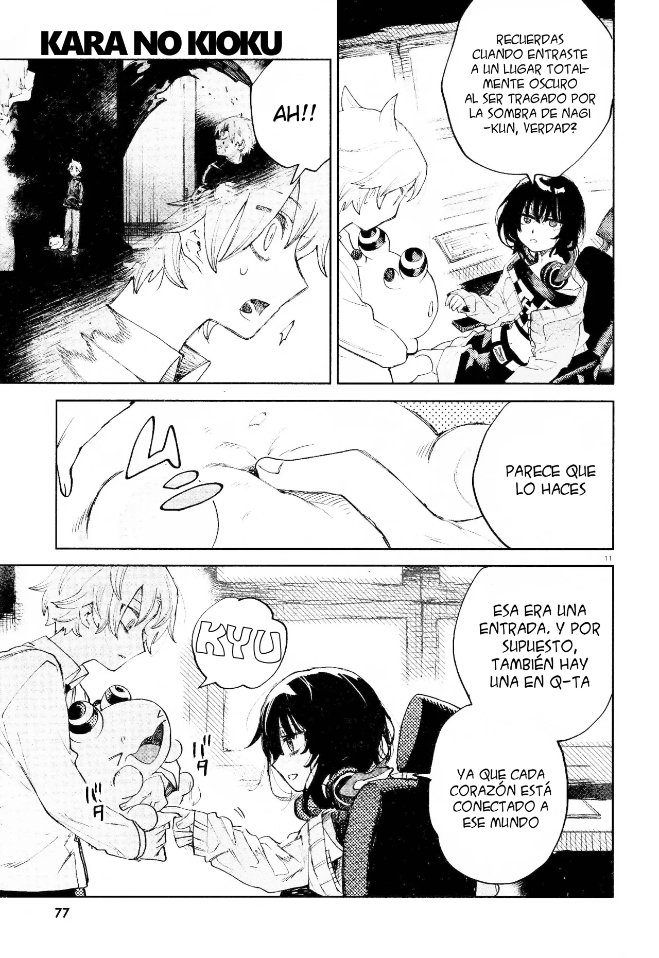 Página 13 del Manga