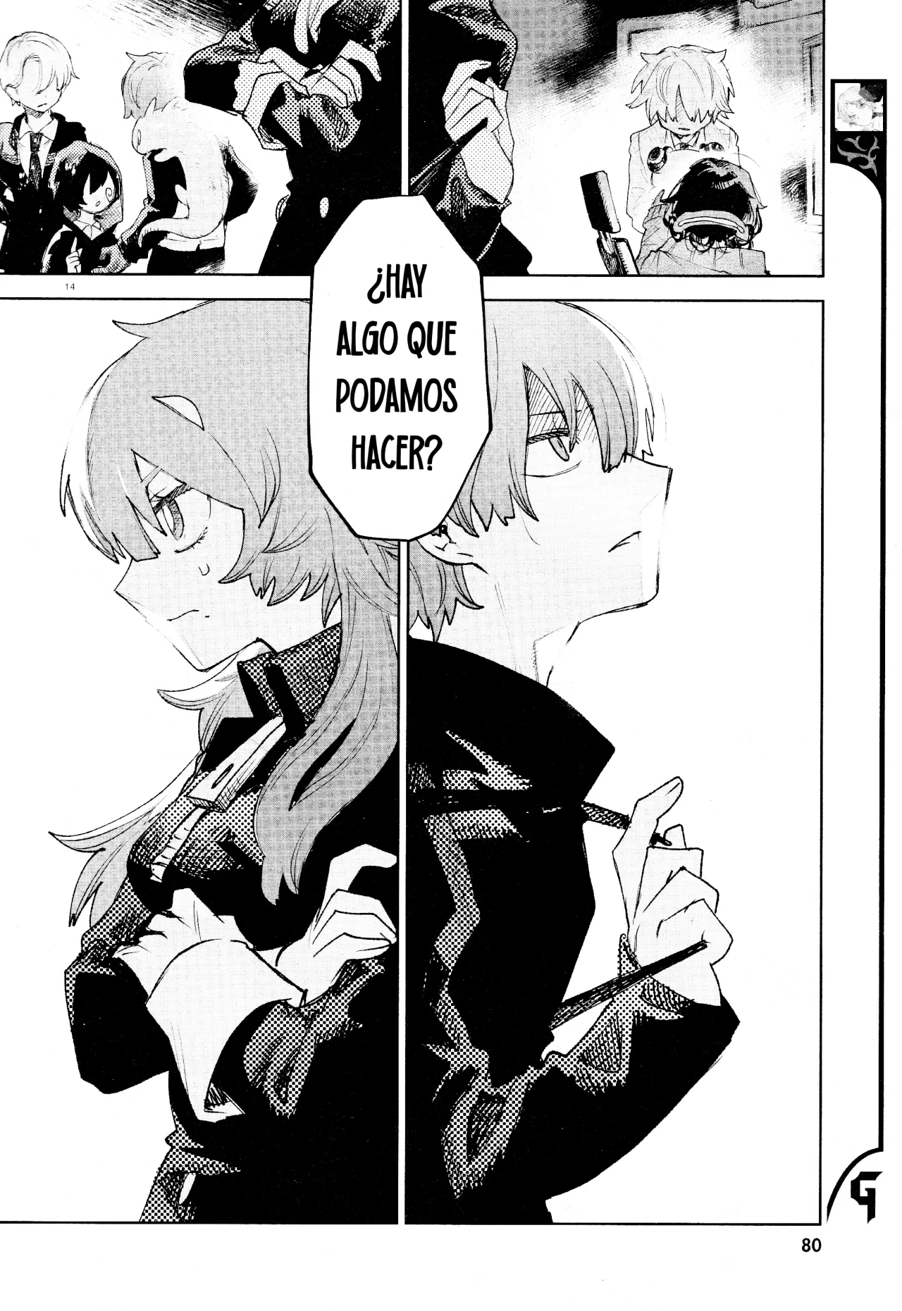 Página 16 del Manga