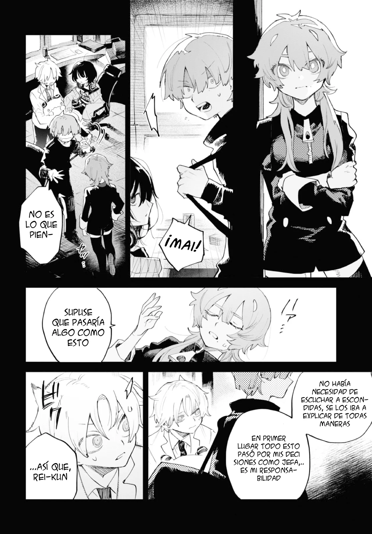 Página 6 del Manga