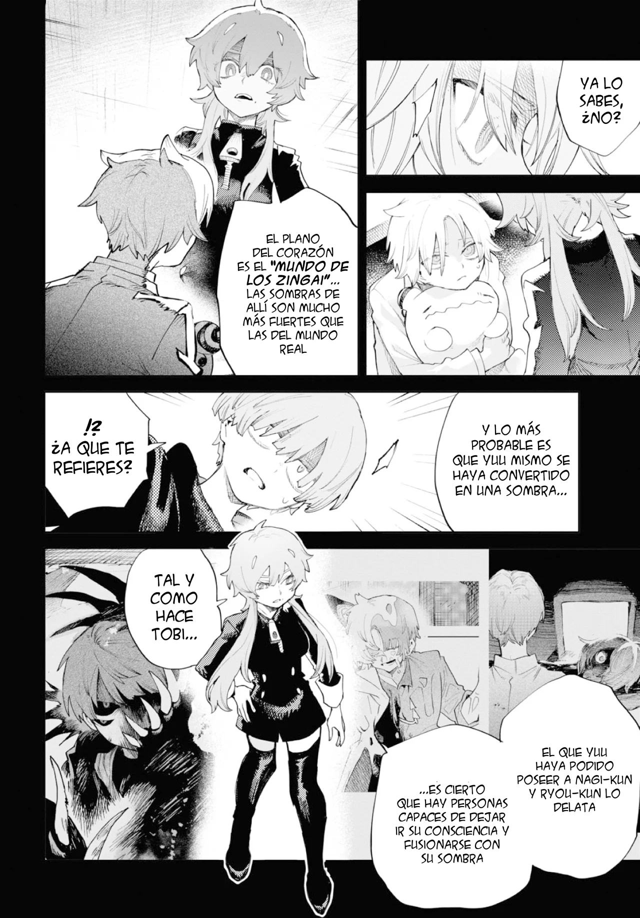 Página 8 del Manga