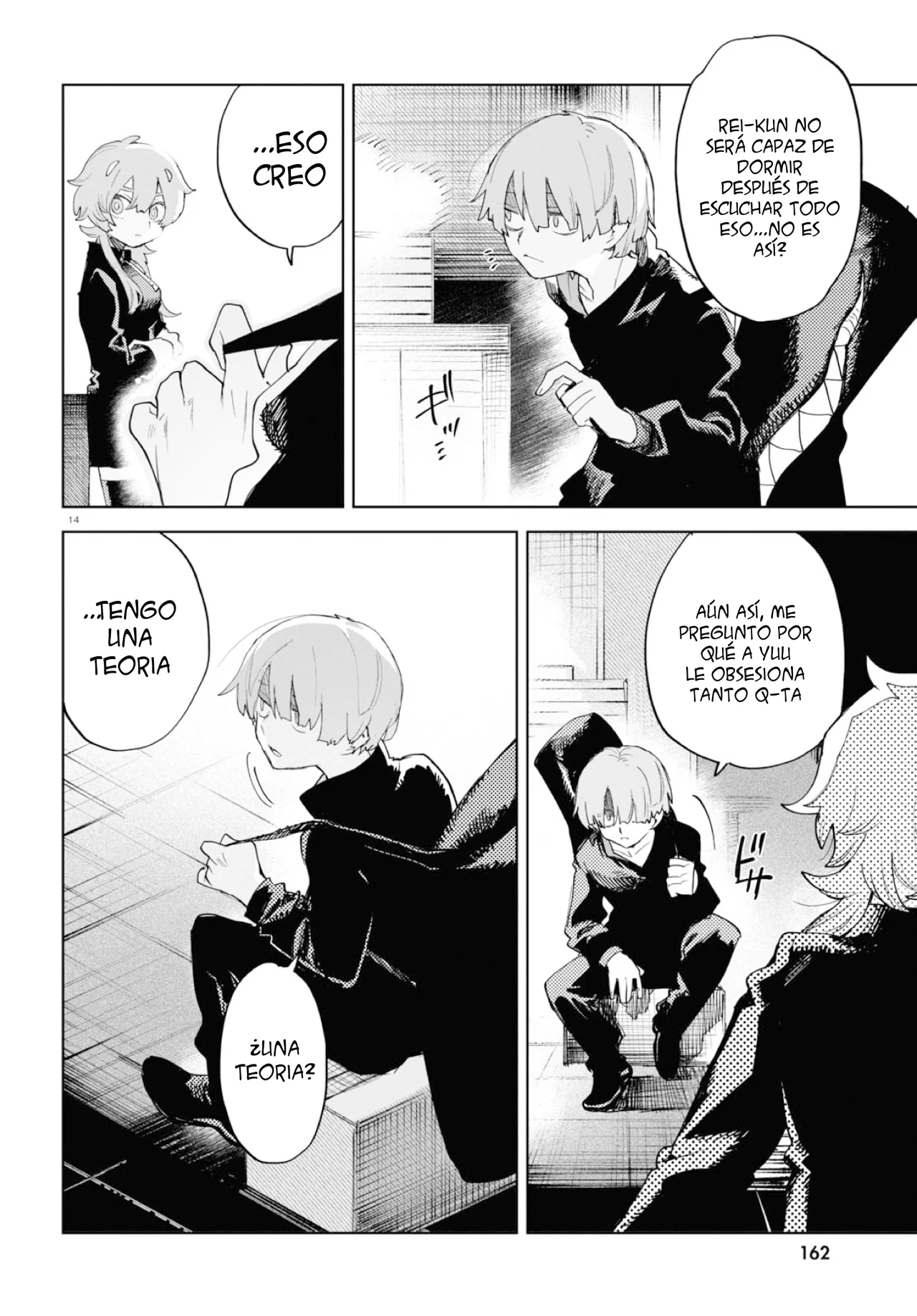 Página 16 del Manga