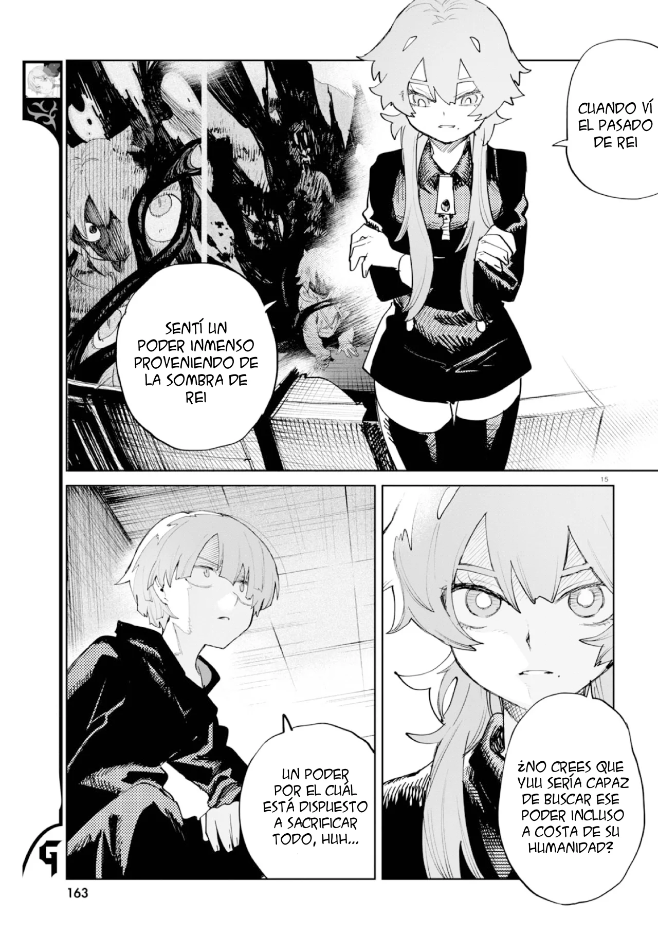 Página 17 del Manga