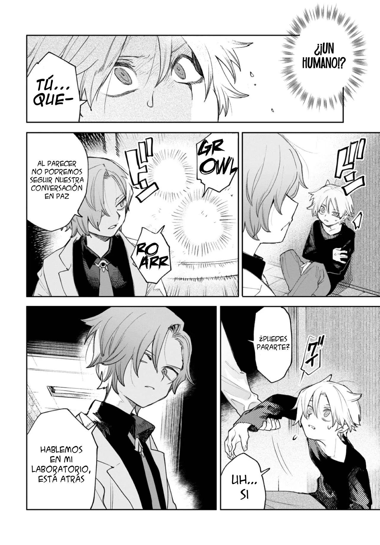 Página 17 del Manga