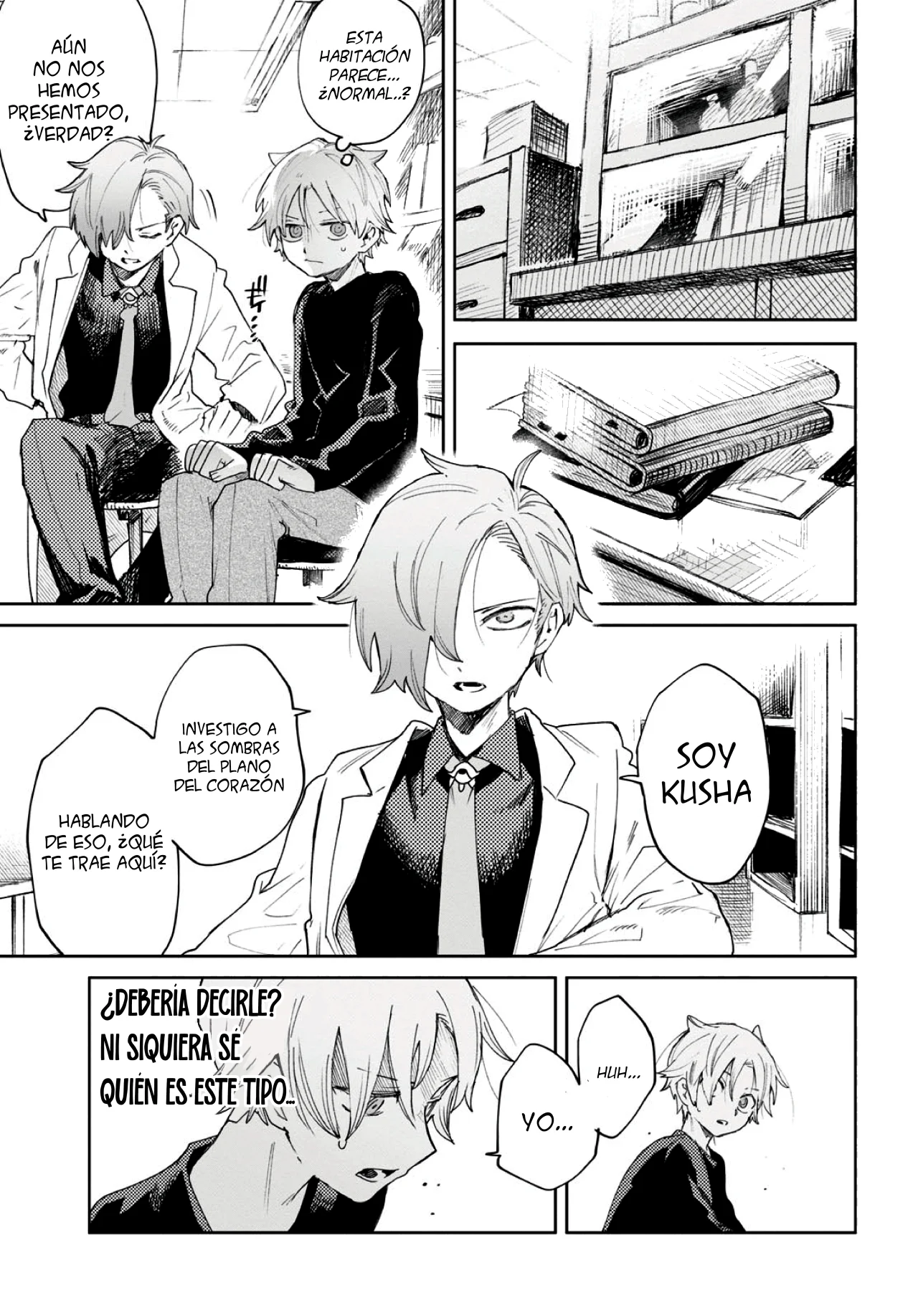 Página 6 del Manga