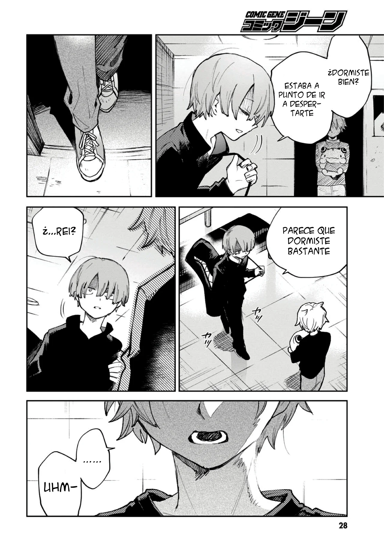 Página 15 del Manga