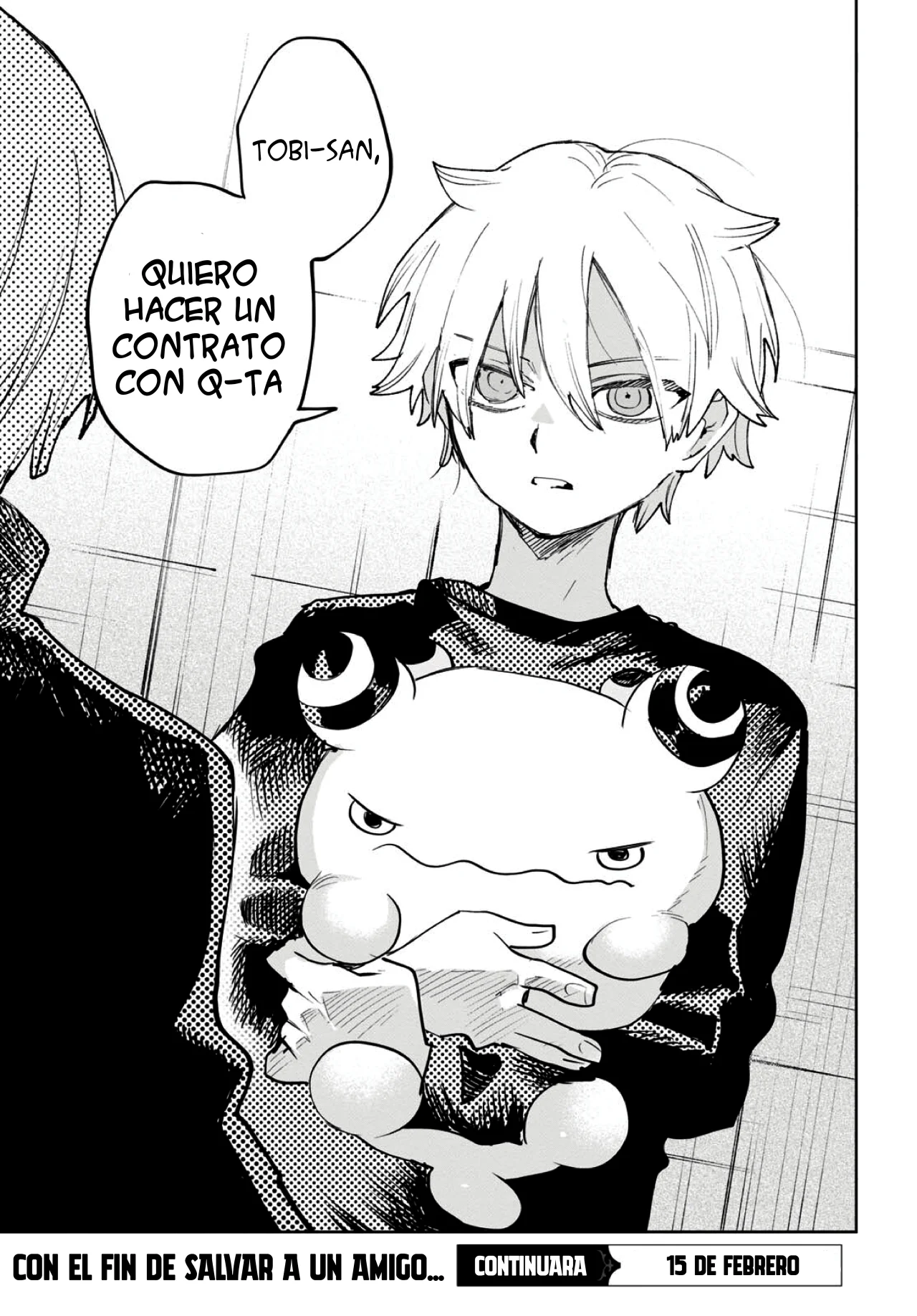 Página 16 del Manga