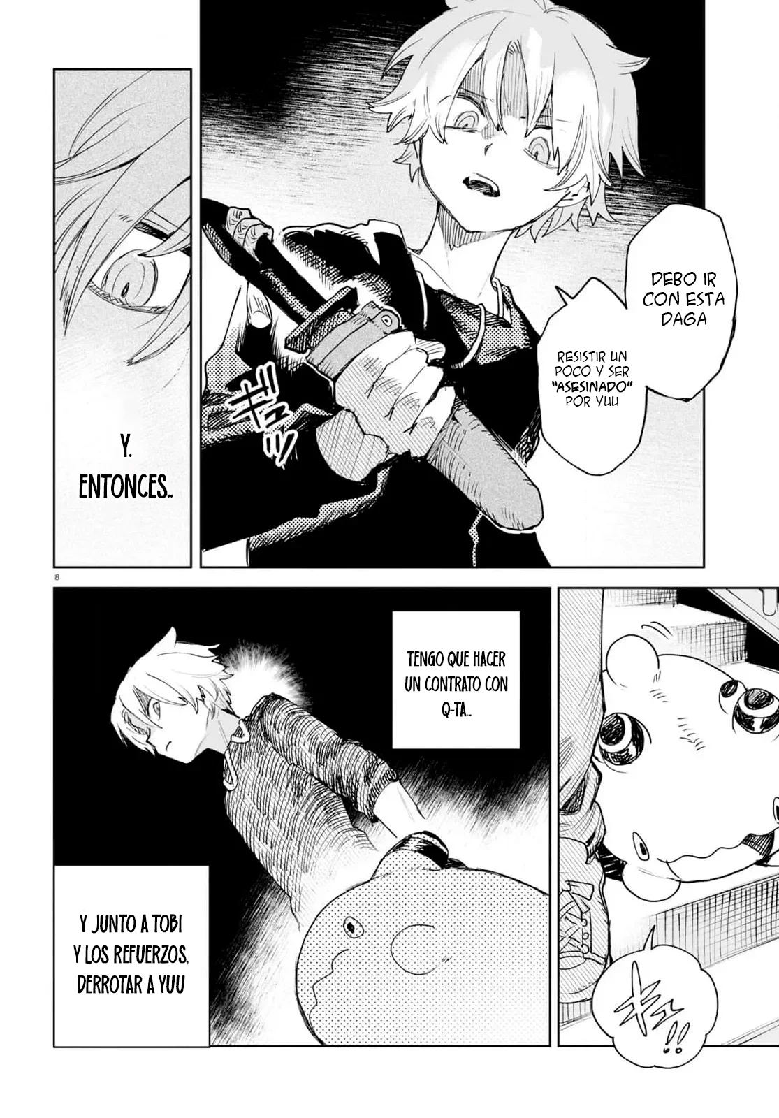 Página 9 del Manga