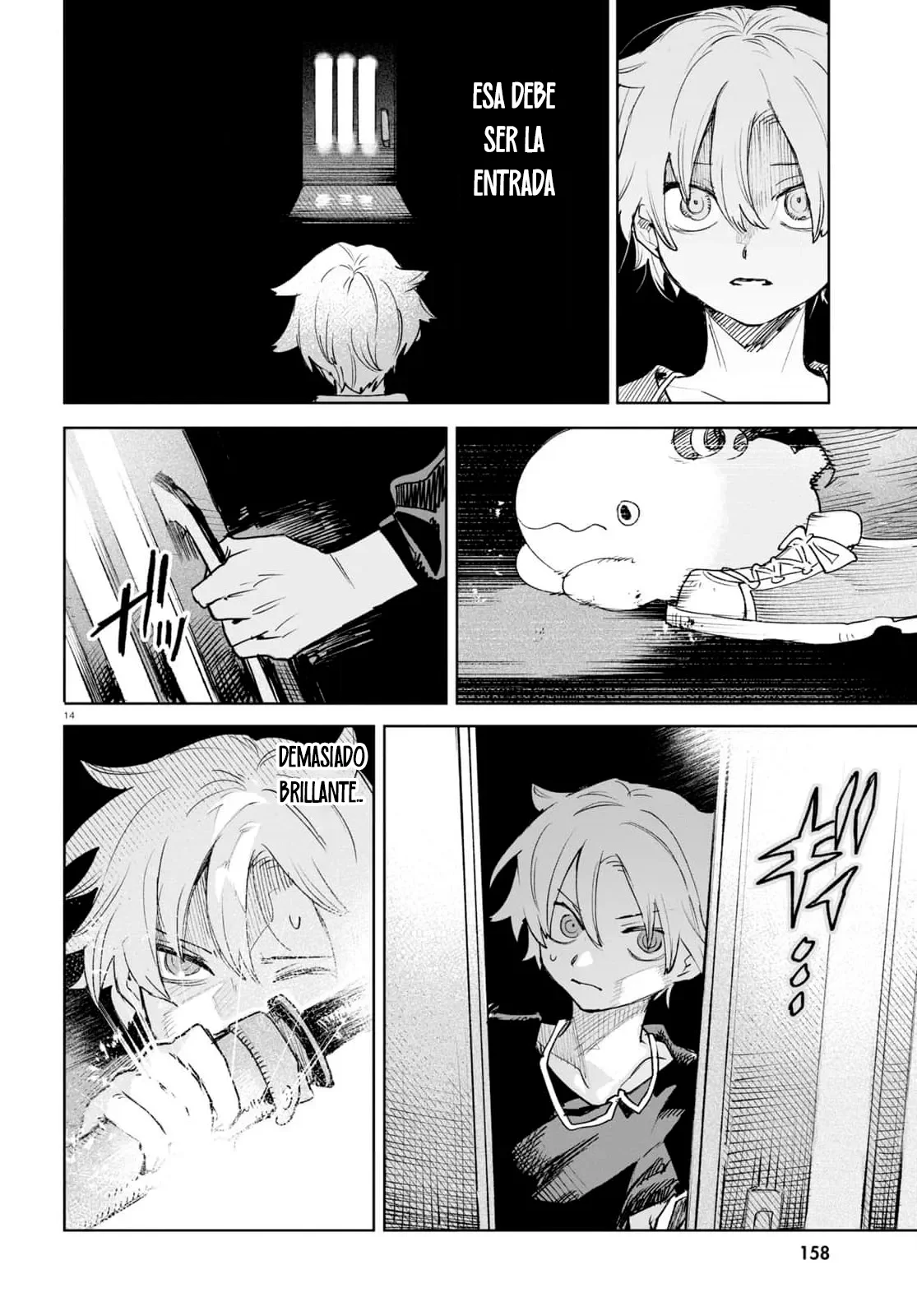 Página 15 del Manga