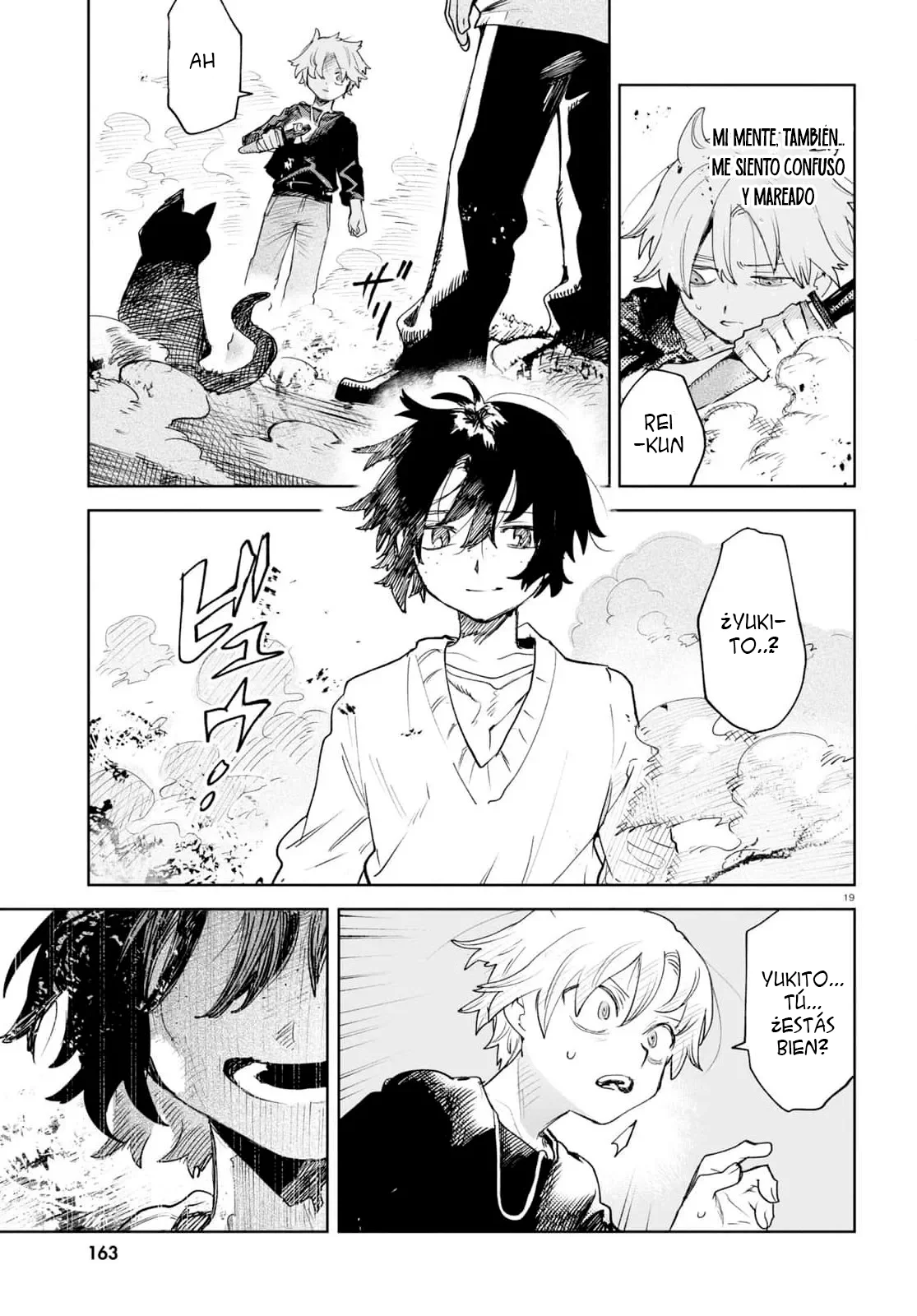 Página 20 del Manga
