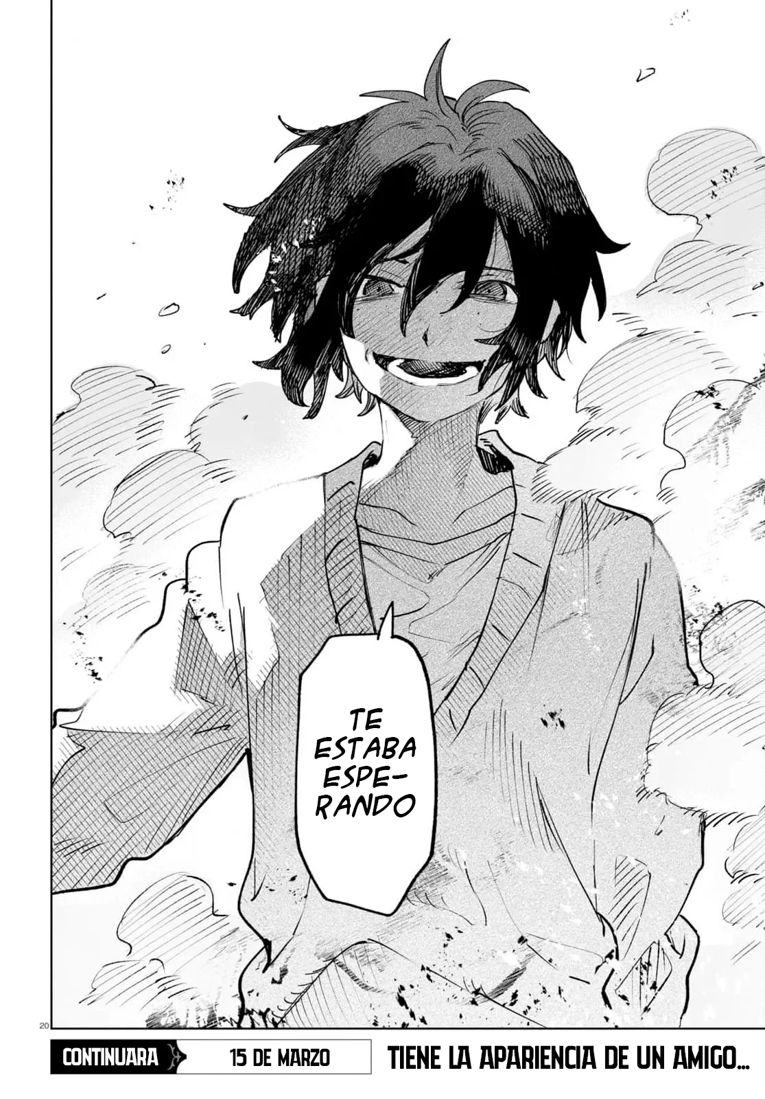Página 21 del Manga