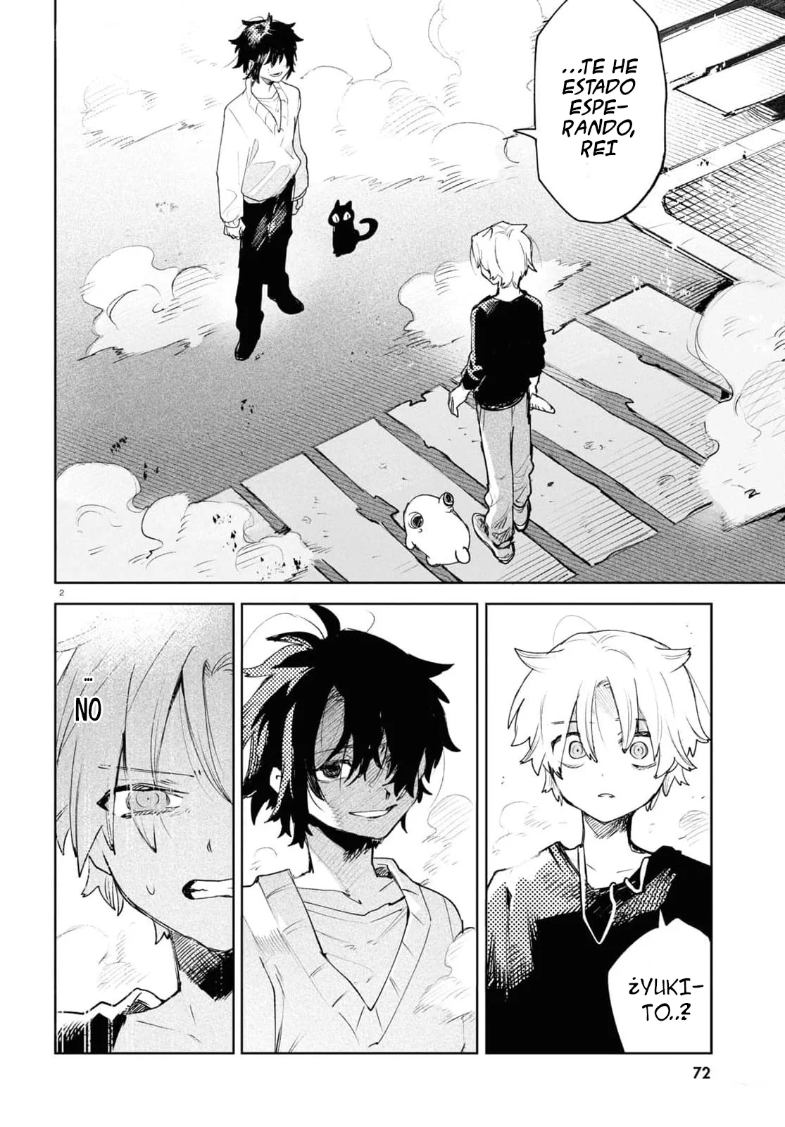 Página 3 del Manga