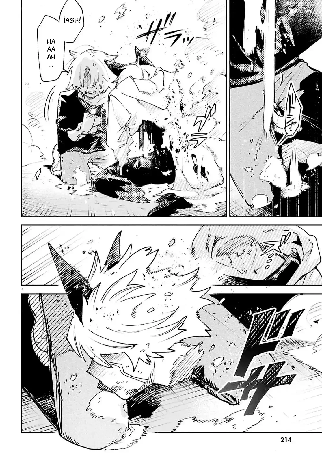 Página 6 del Manga
