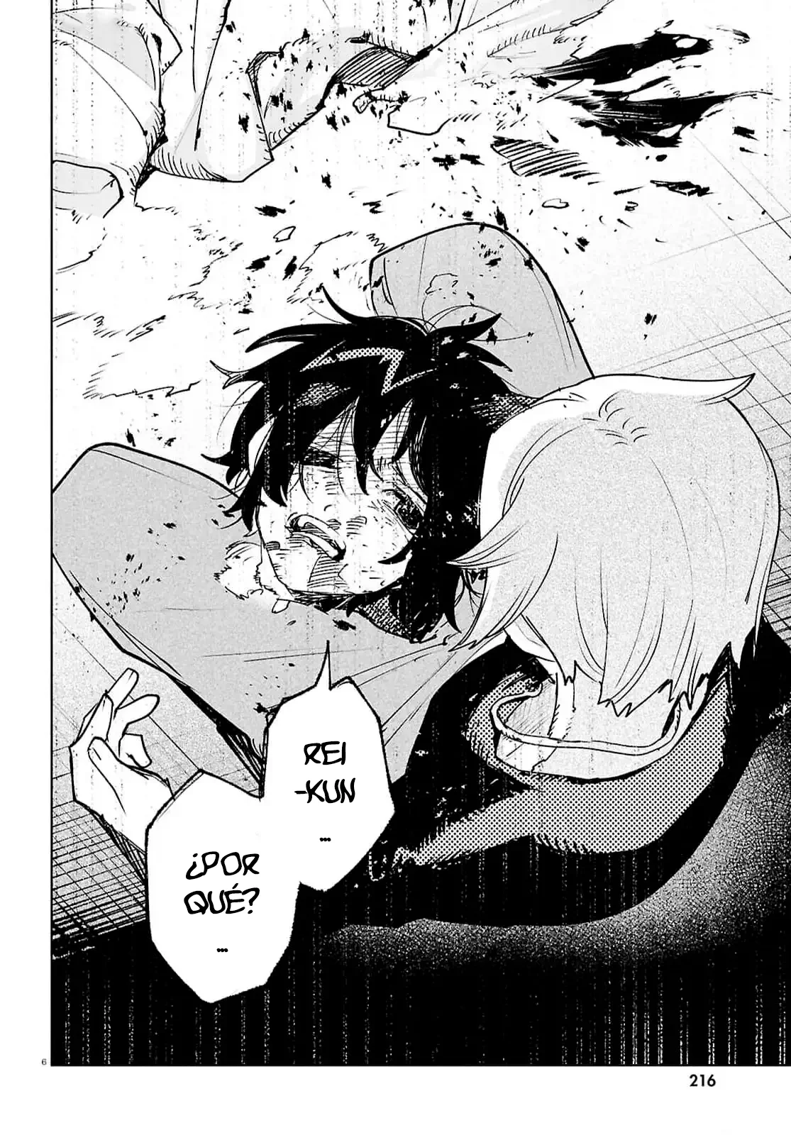 Página 8 del Manga