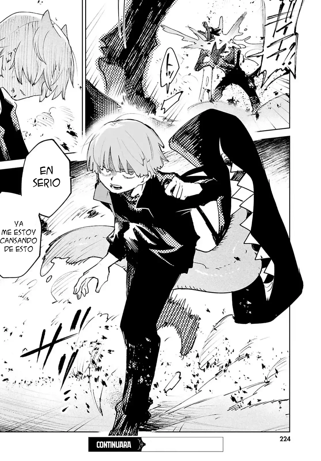 Página 16 del Manga