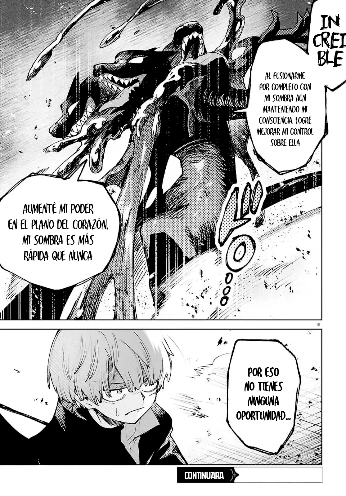 Página 16 del Manga