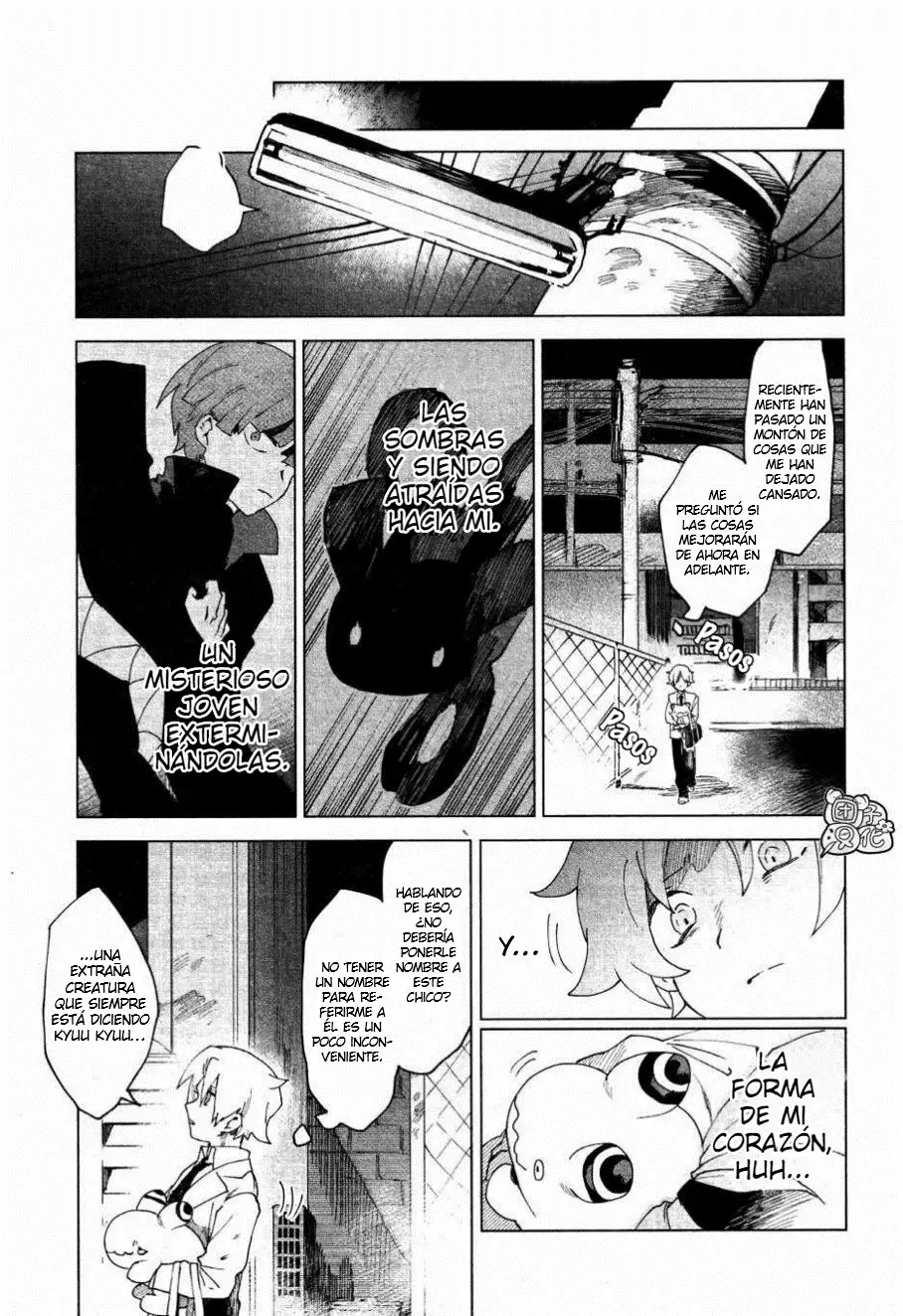 Página 16 del Manga