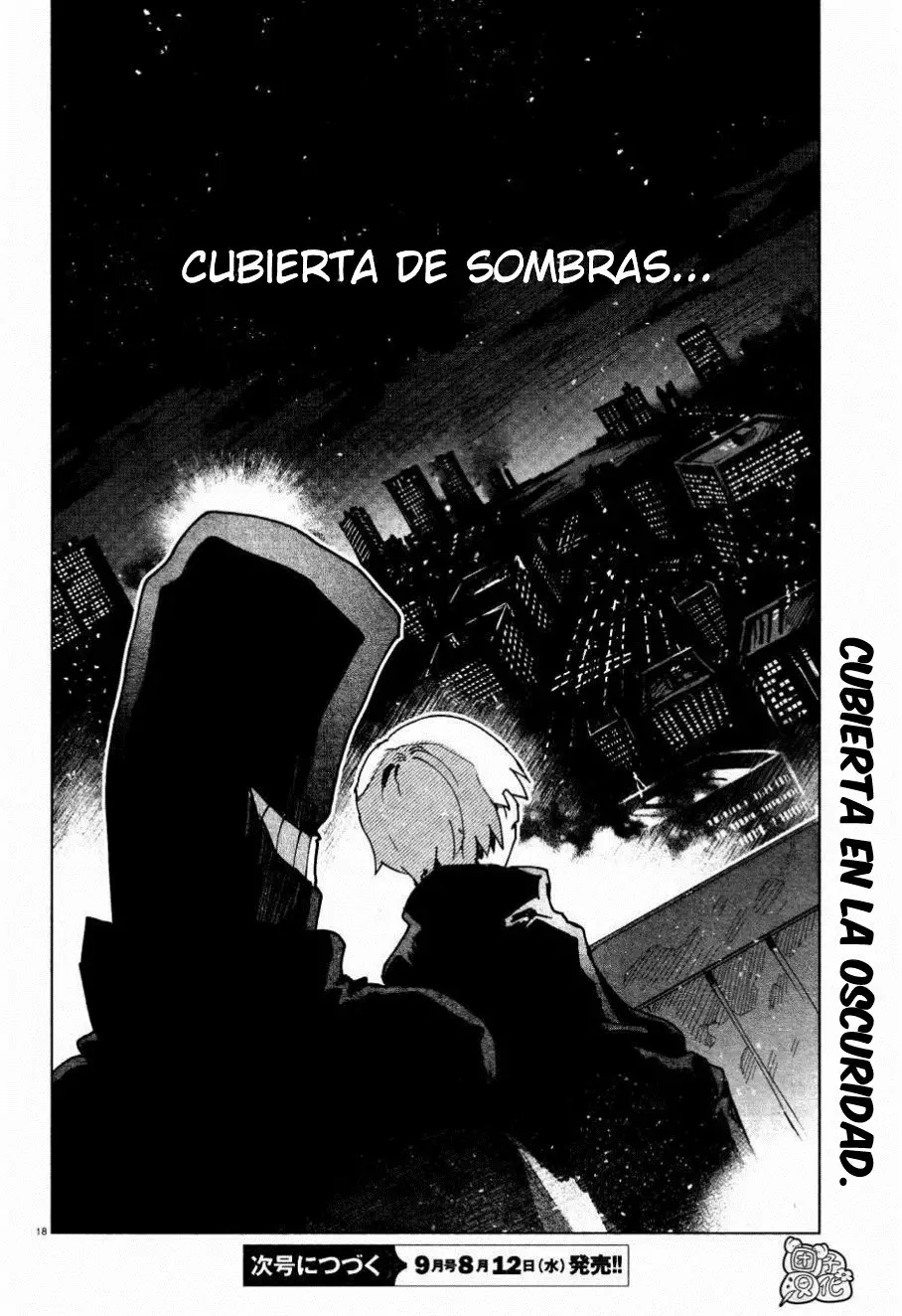 Página 19 del Manga
