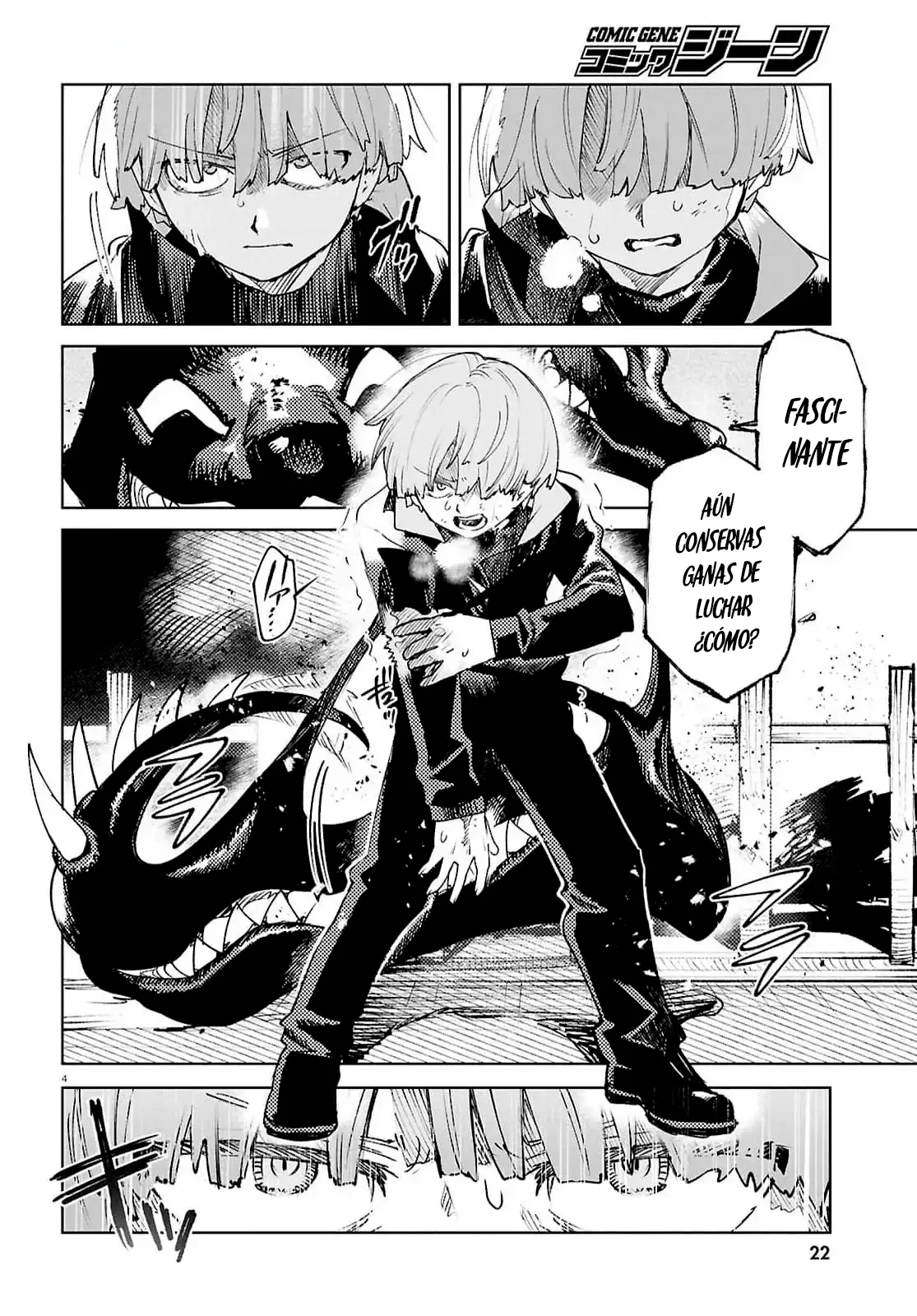 Página 8 del Manga