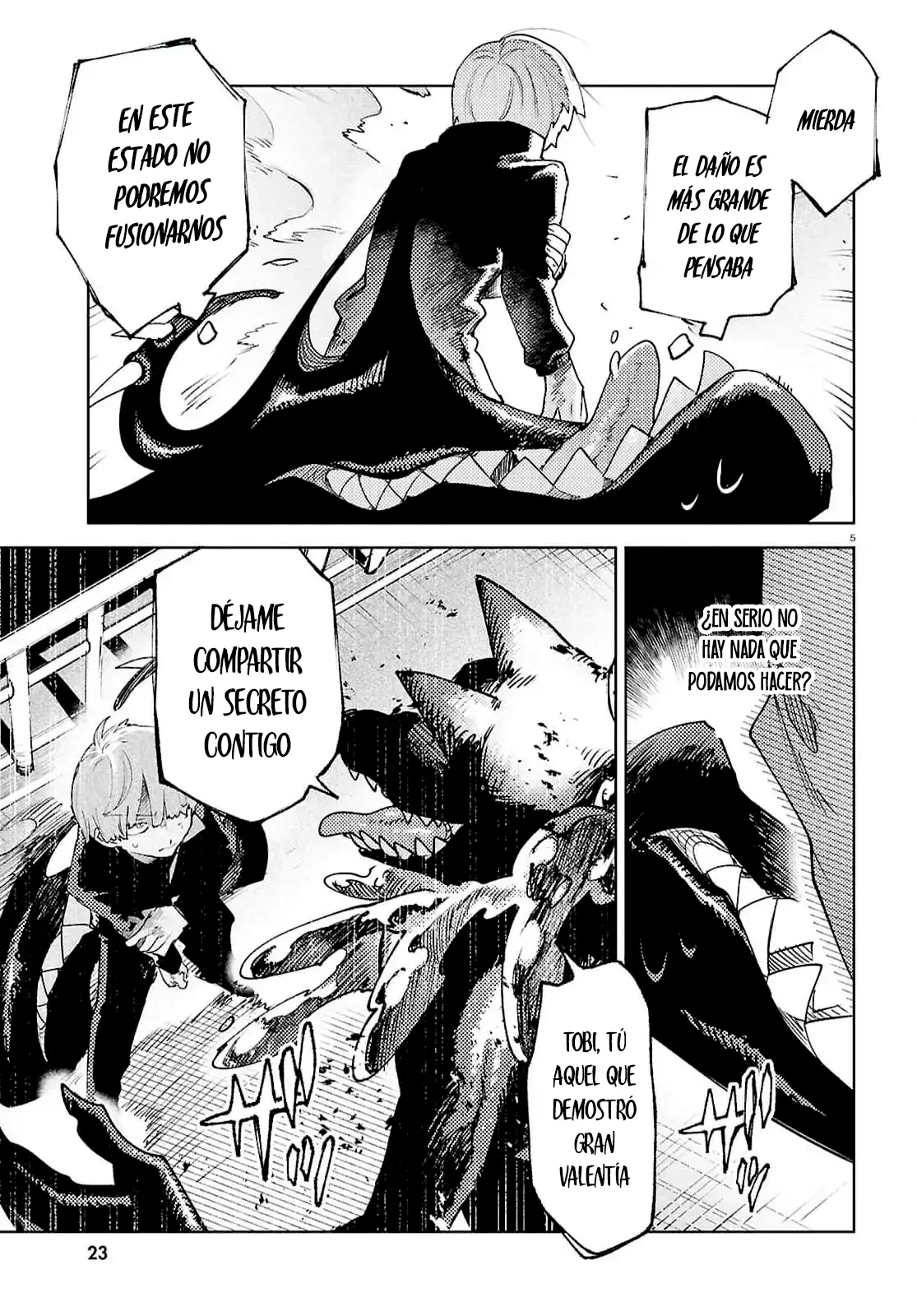 Página 9 del Manga