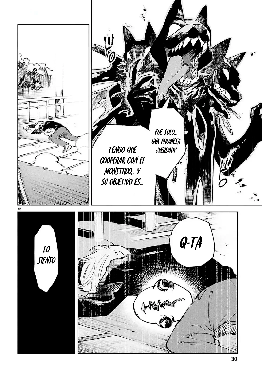 Página 16 del Manga
