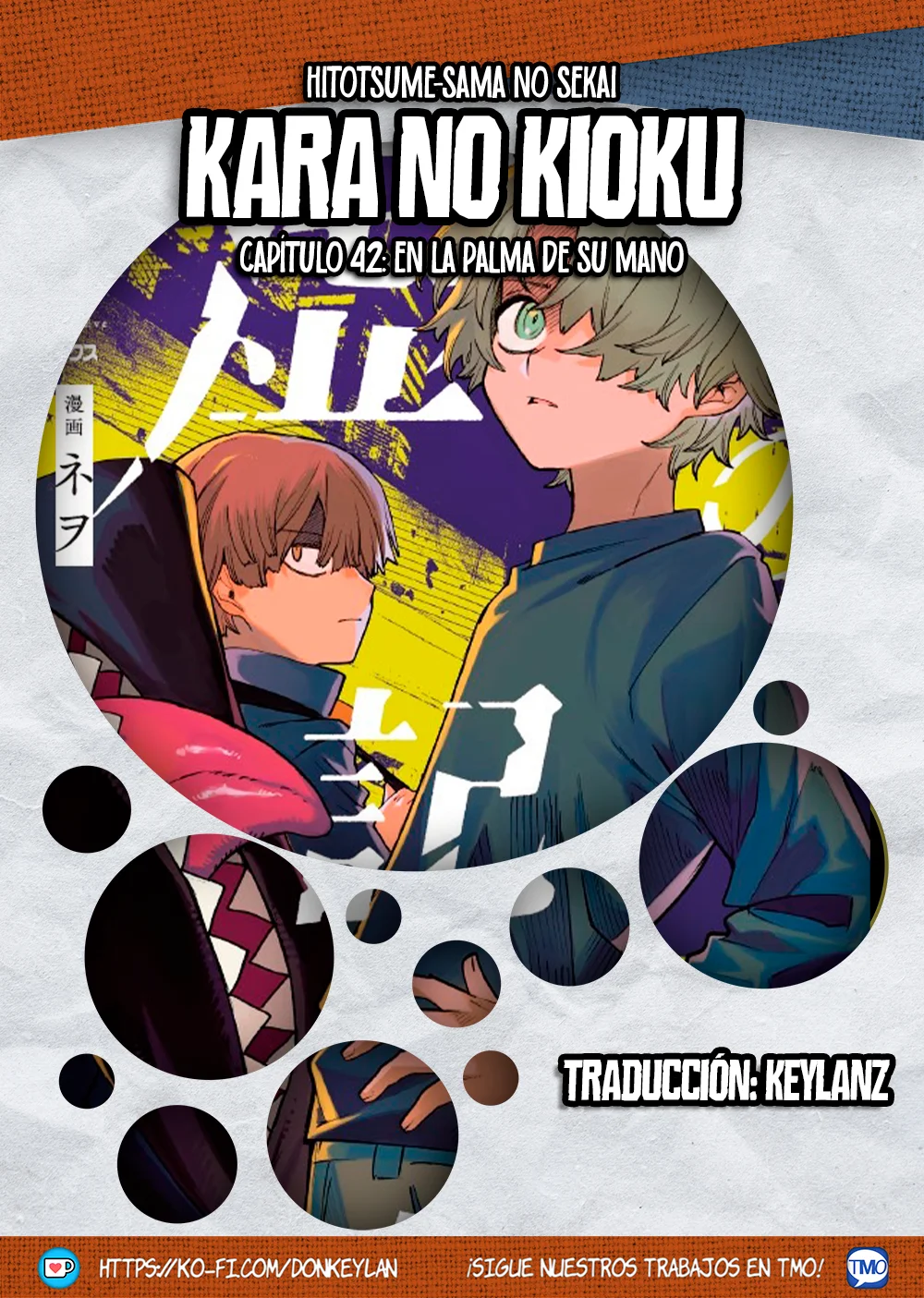 Página 1 del Manga
