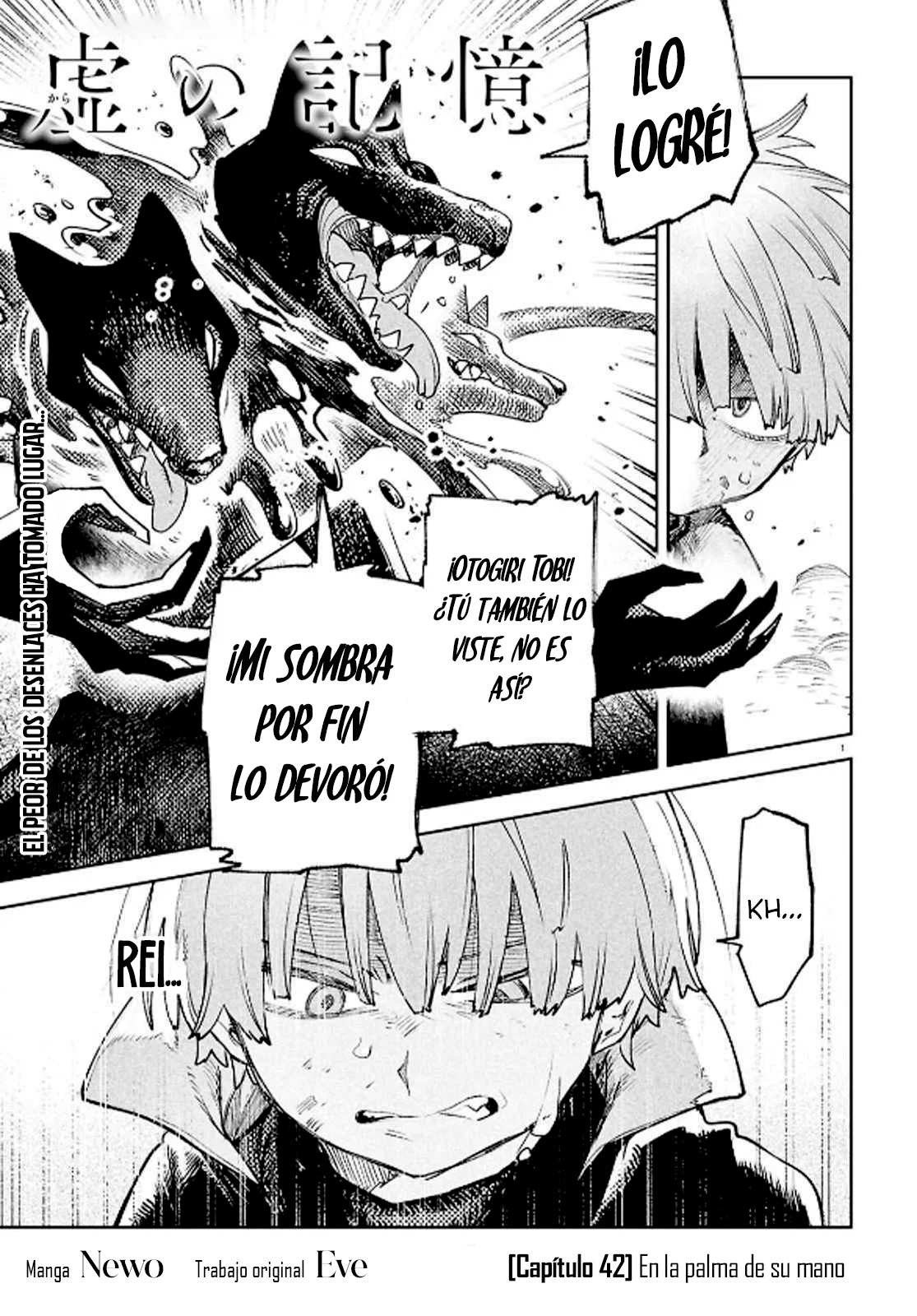 Página 2 del Manga
