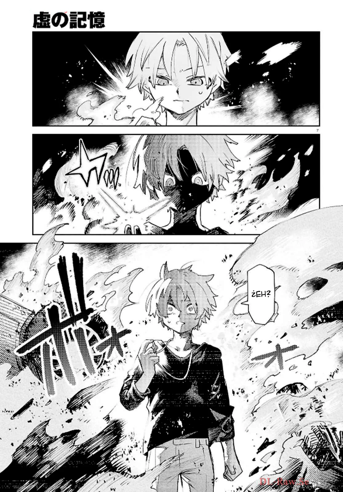 Página 8 del Manga