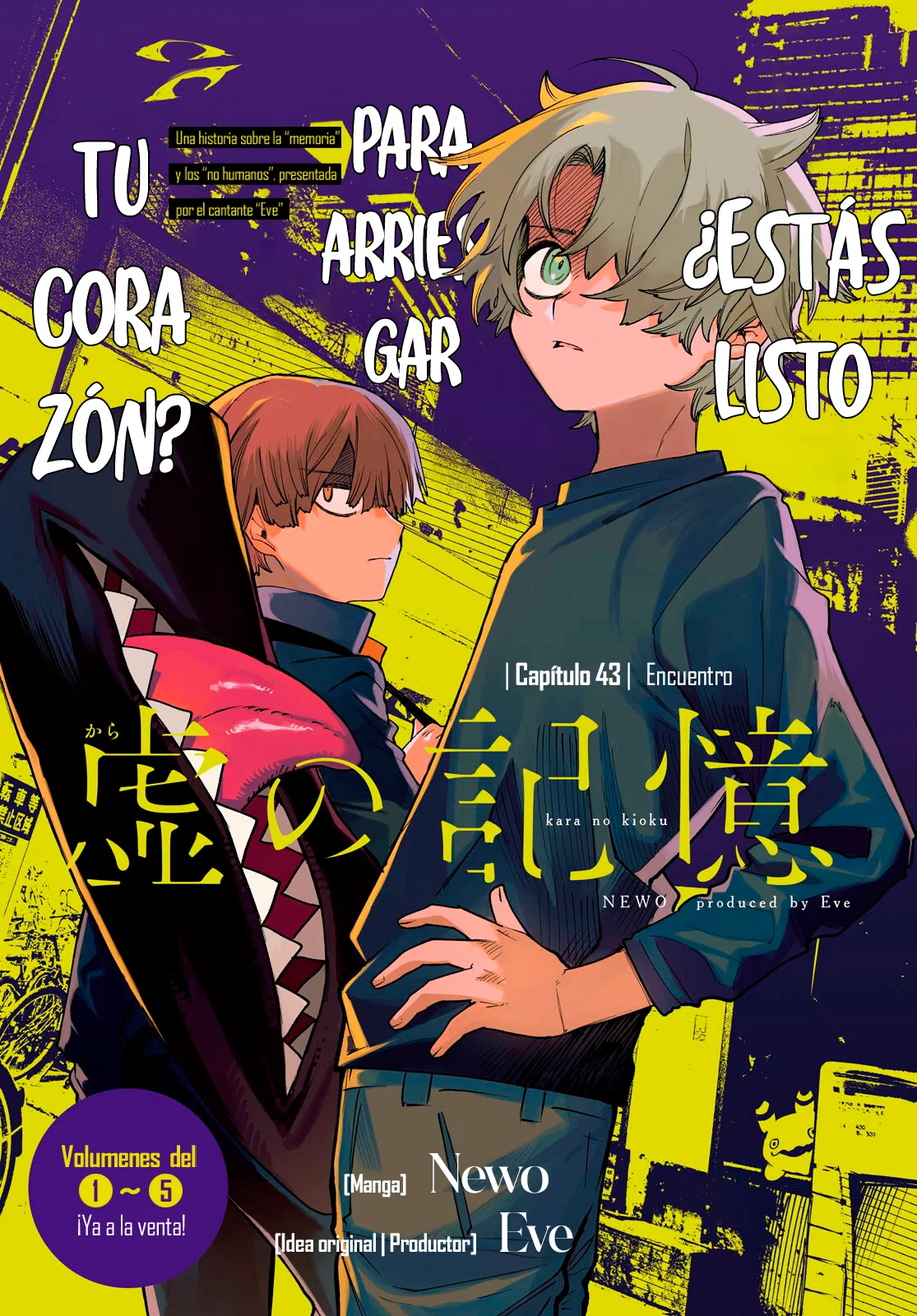 Página 2 del Manga