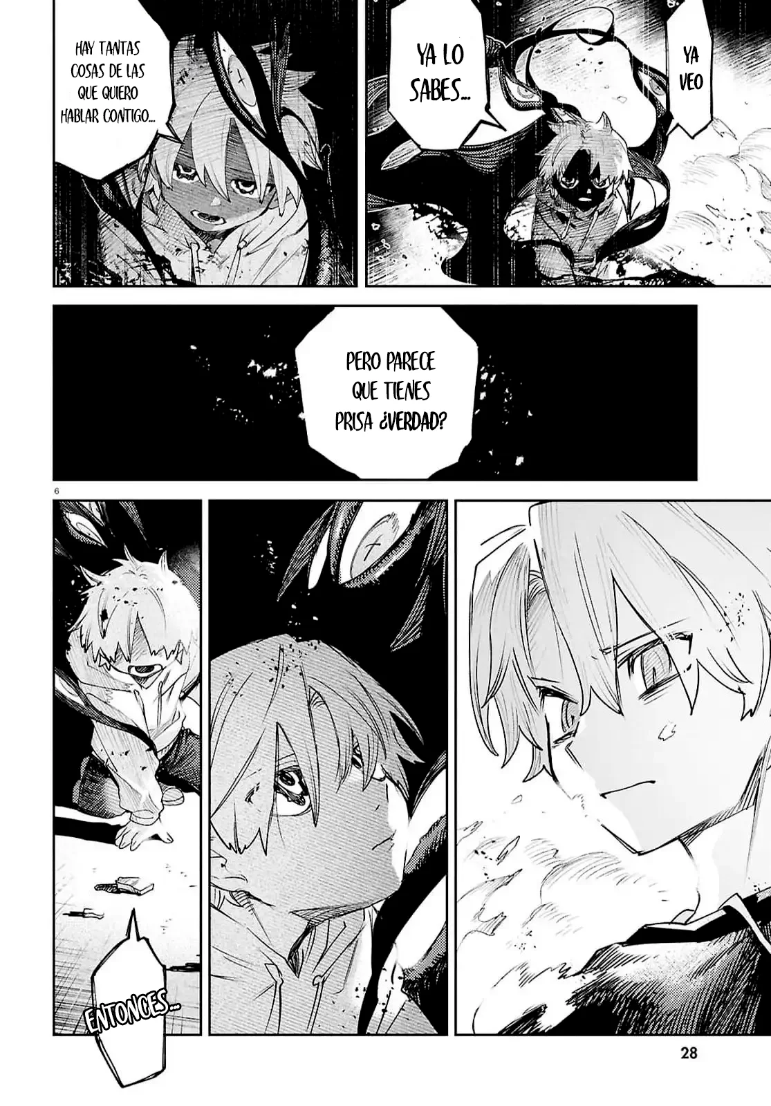 Página 8 del Manga
