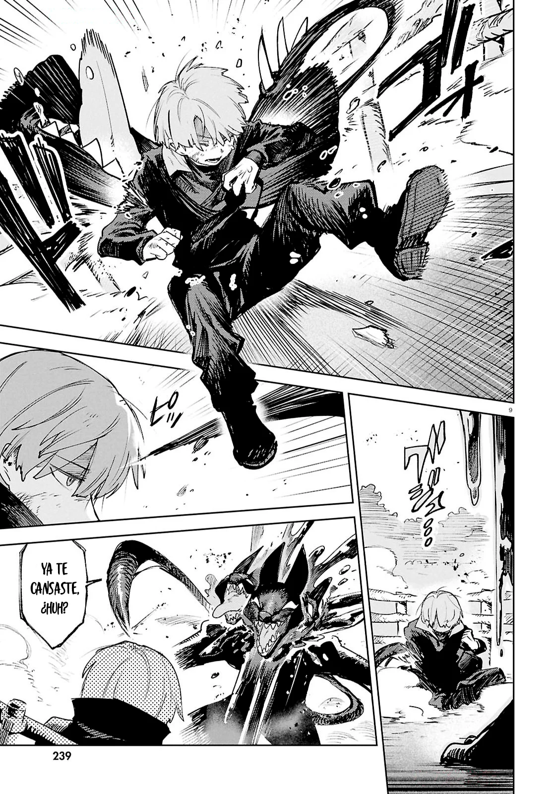 Página 10 del Manga