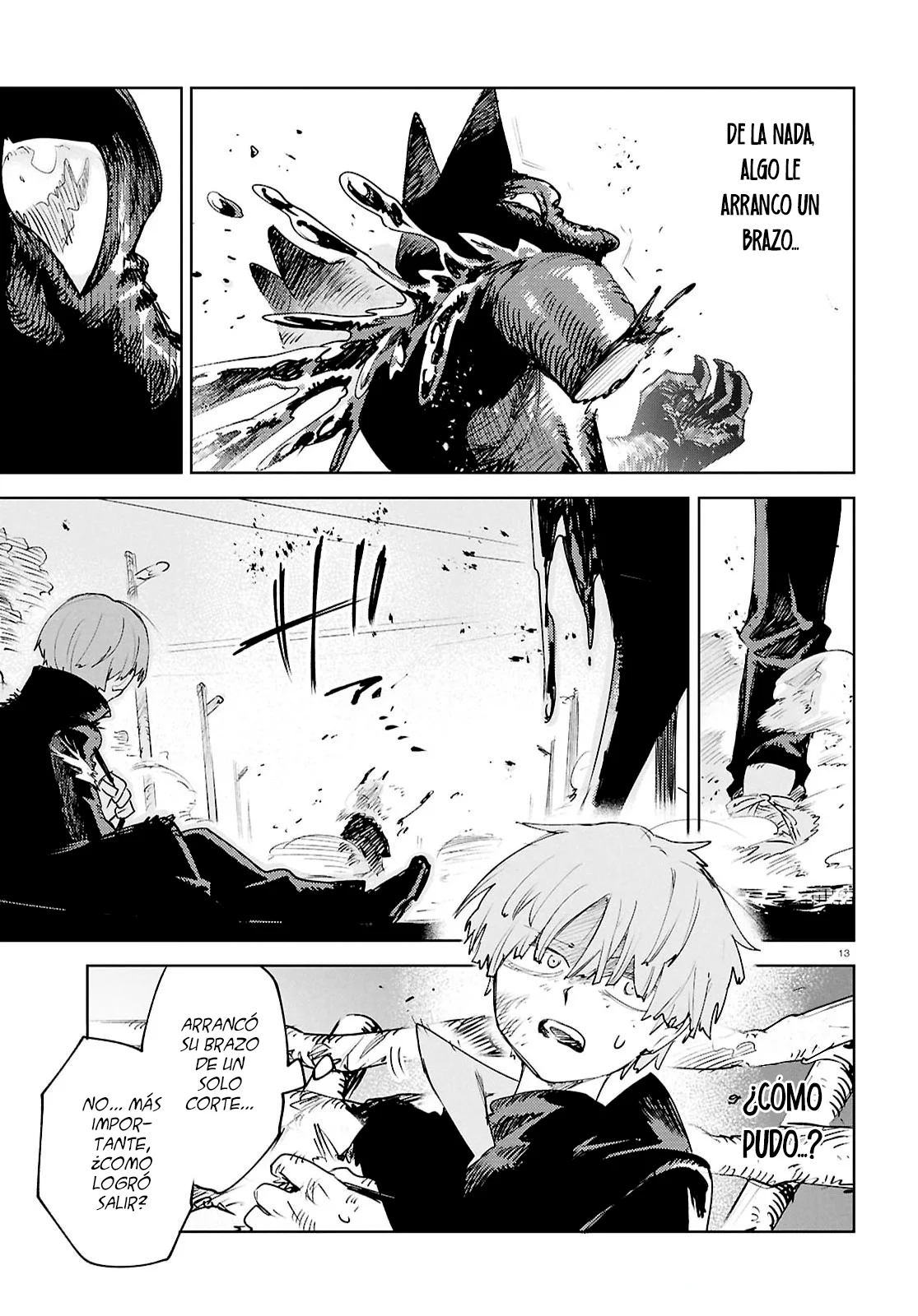 Página 14 del Manga