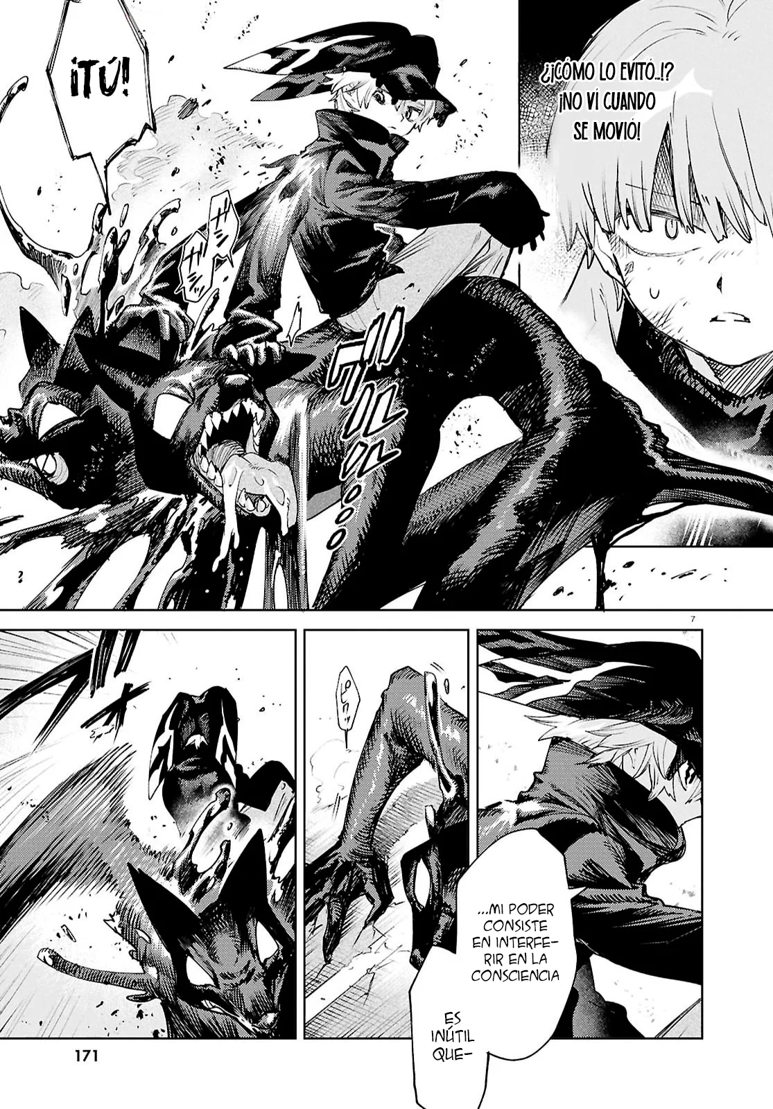 Página 8 del Manga