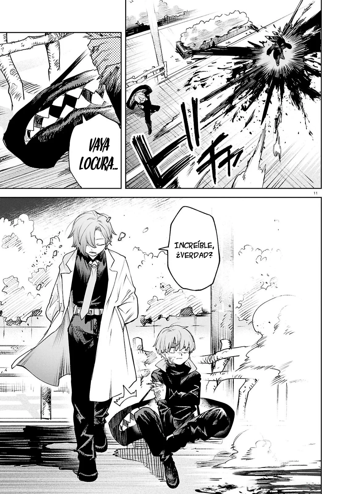 Página 12 del Manga