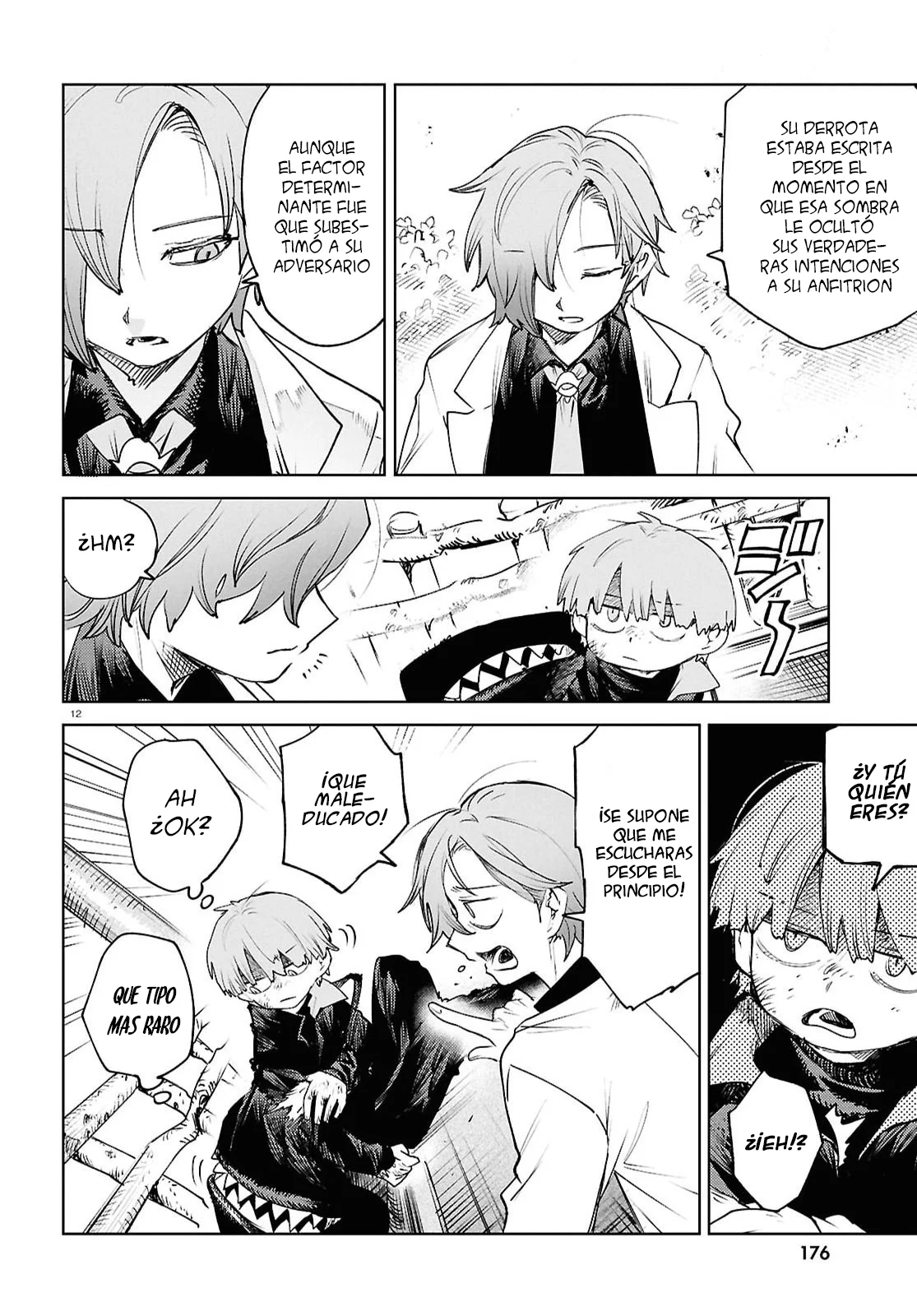 Página 13 del Manga