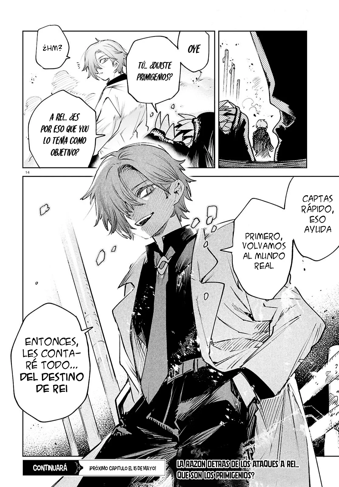 Página 15 del Manga