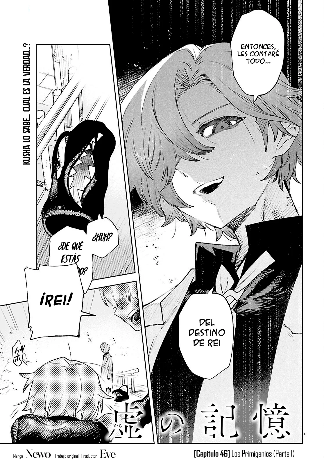 Página 2 del Manga