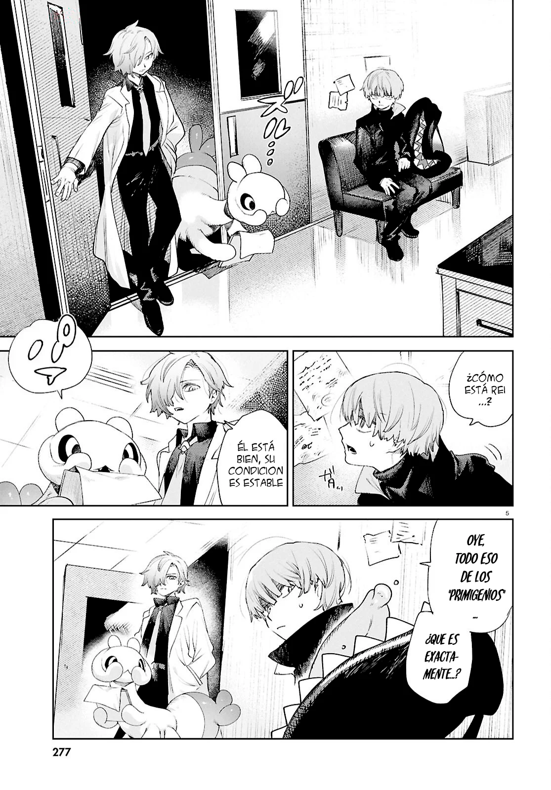 Página 6 del Manga