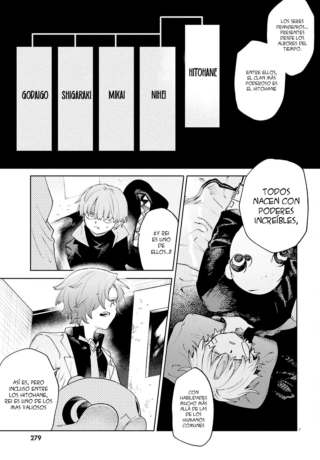 Página 8 del Manga