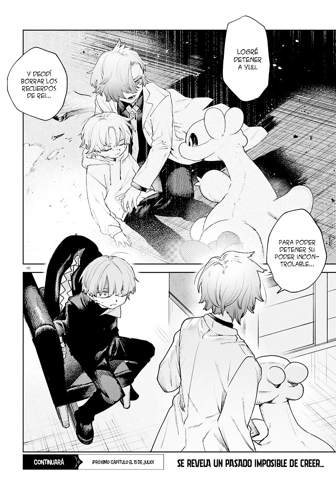 Página 11 del Manga