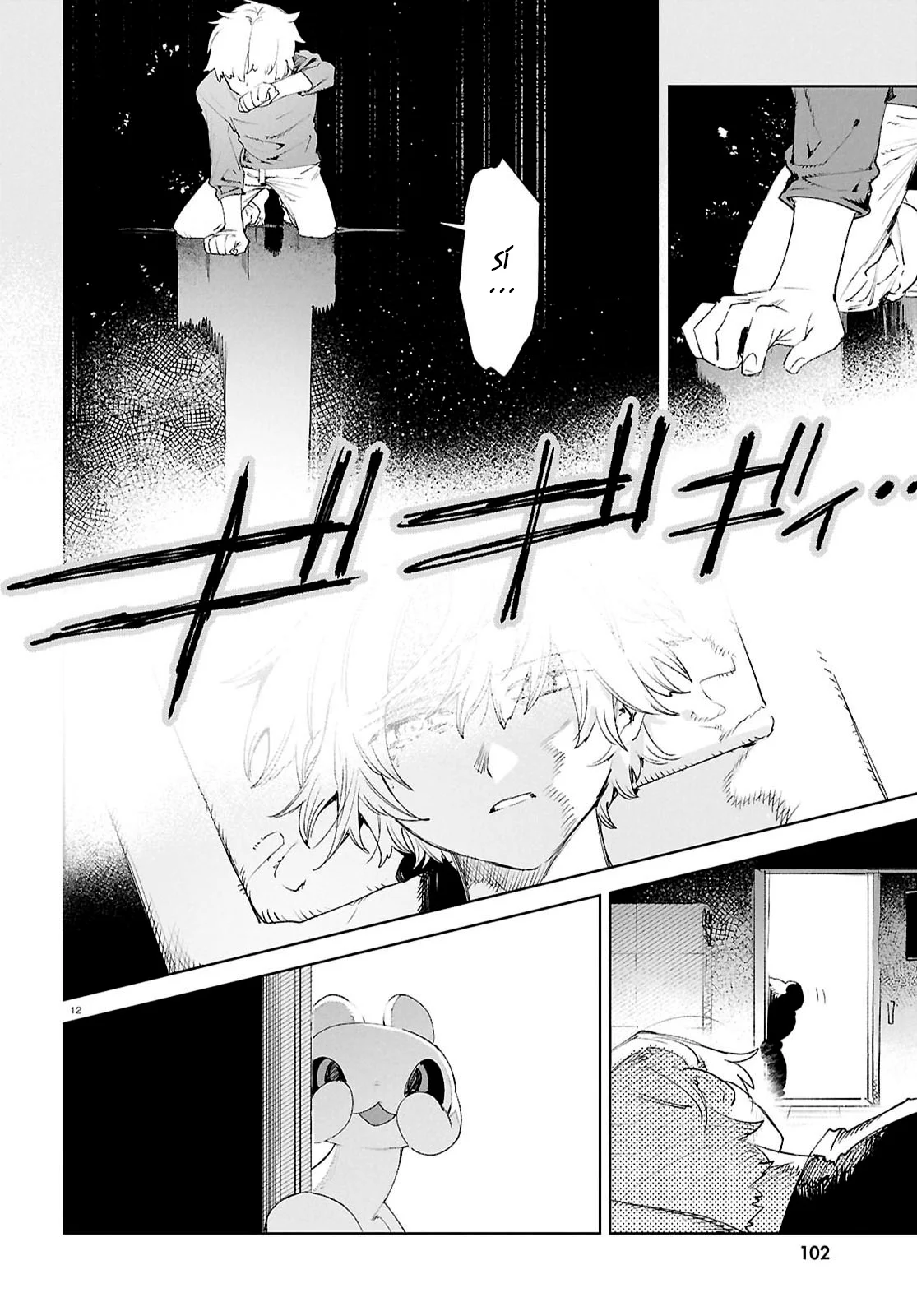 Página 13 del Manga