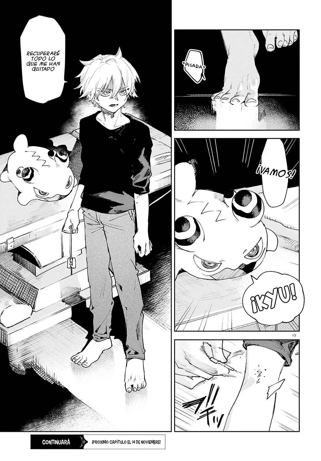 Página 14 del Manga