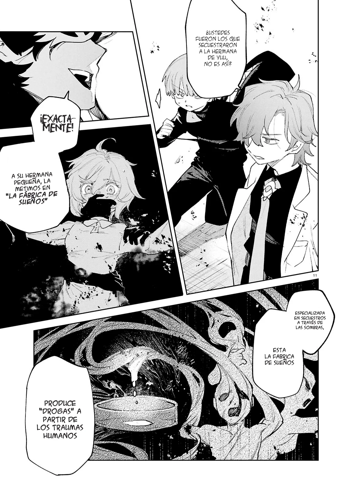 Página 11 del Manga