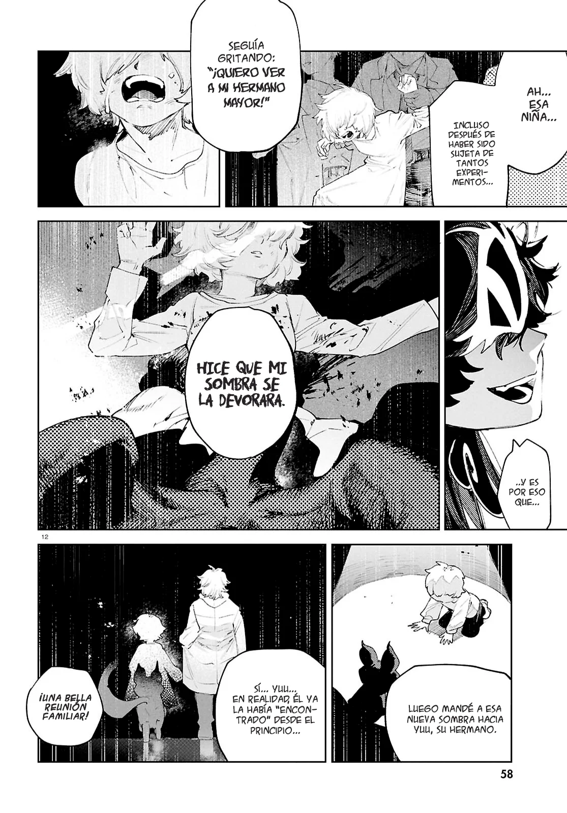 Página 12 del Manga