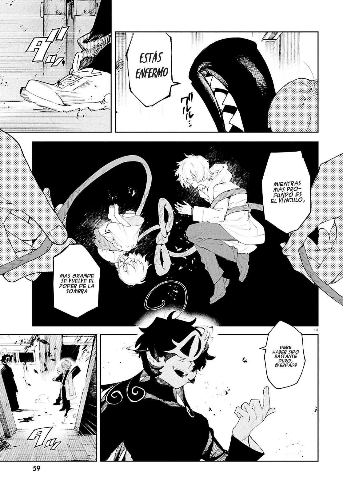 Página 13 del Manga