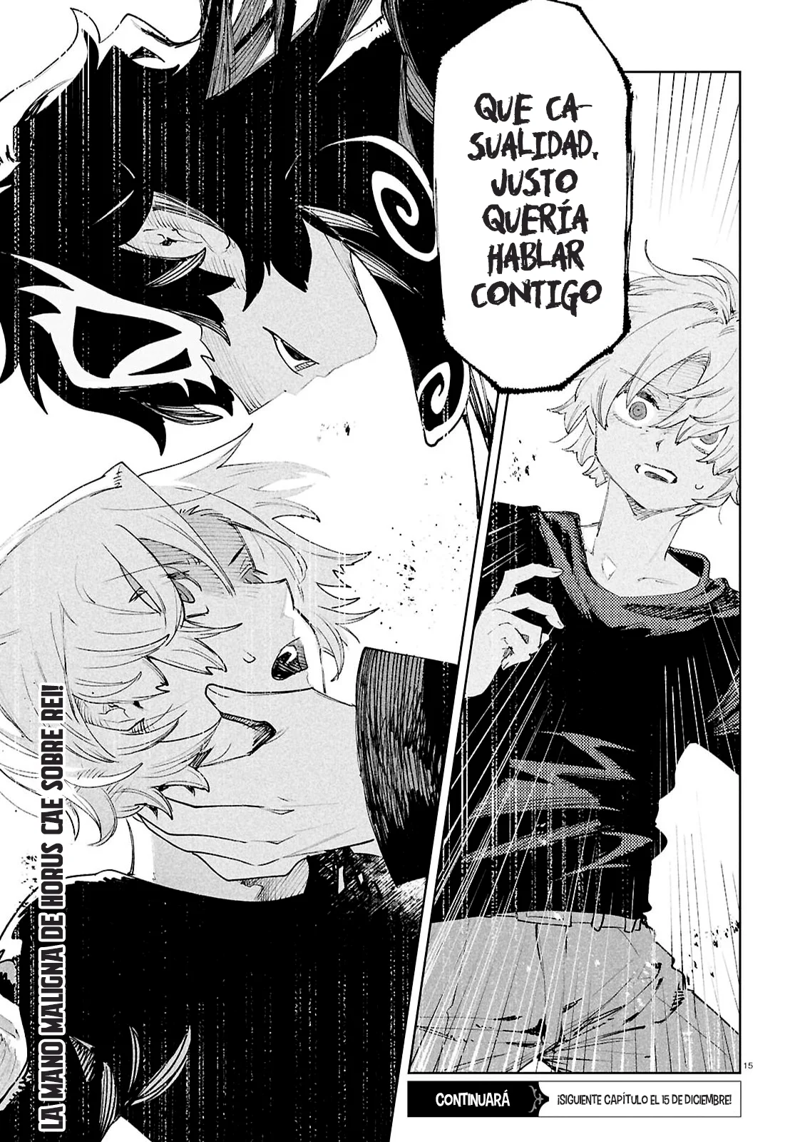 Página 15 del Manga