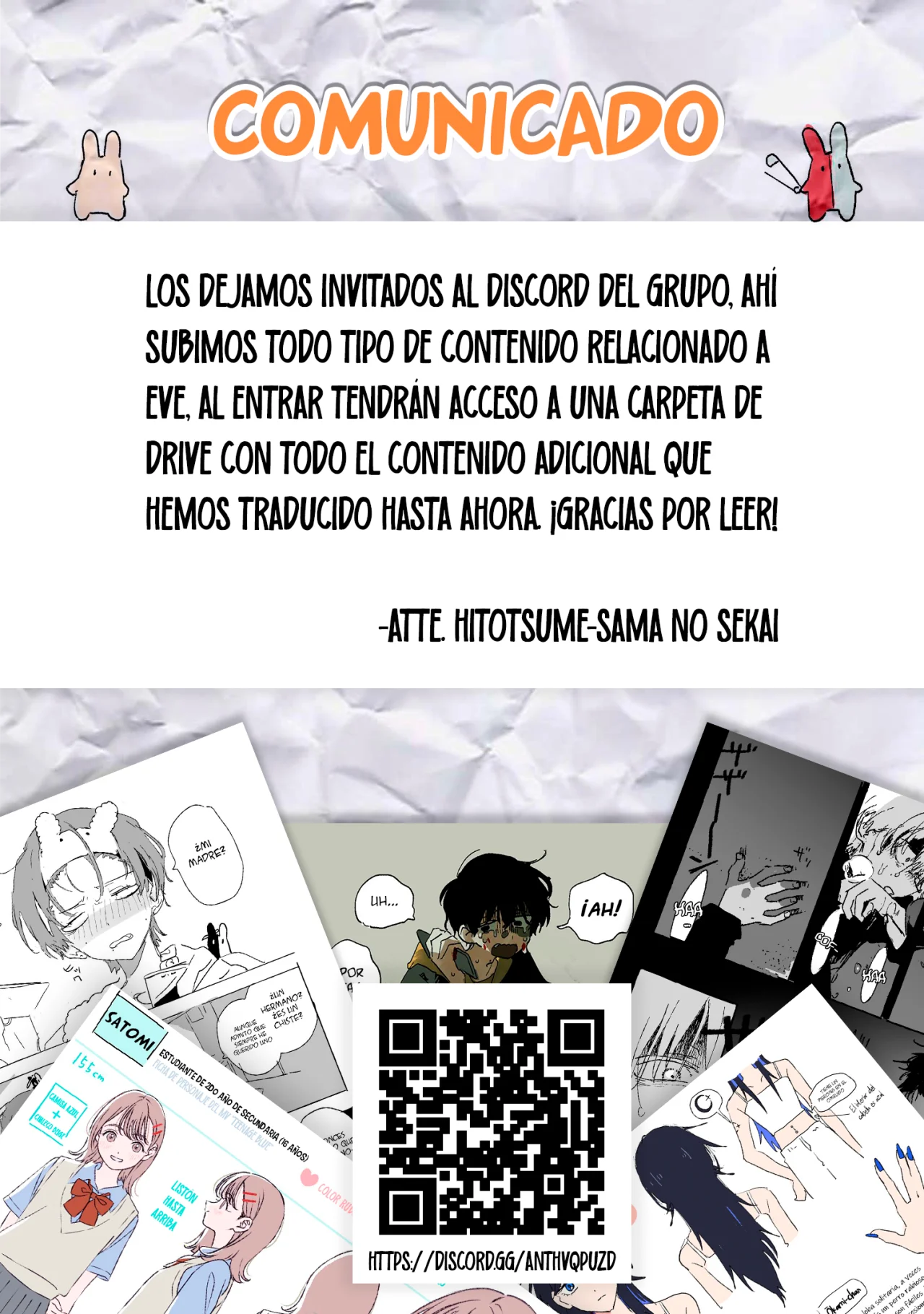 Página 16 del Manga