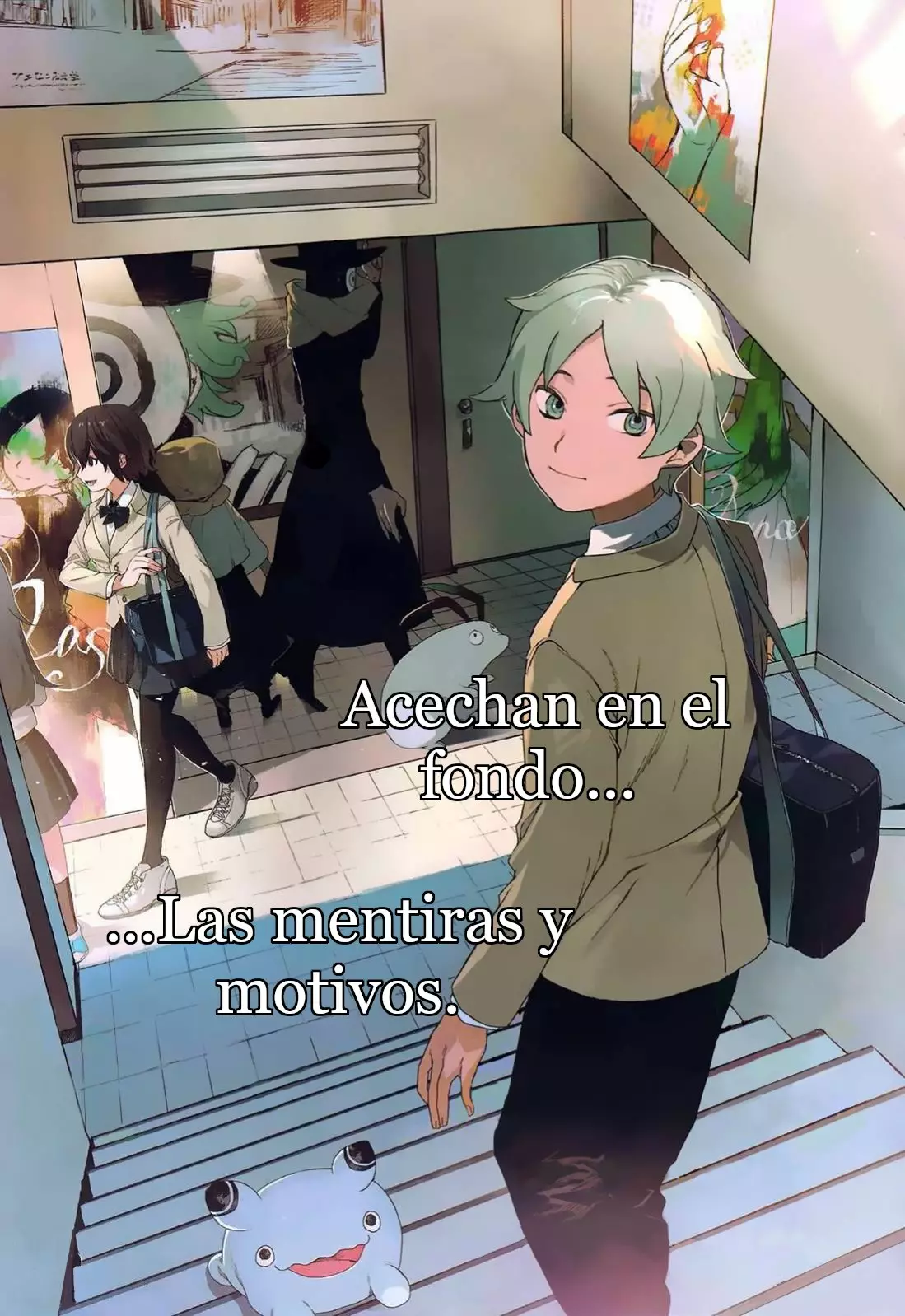 Página 2 del Manga