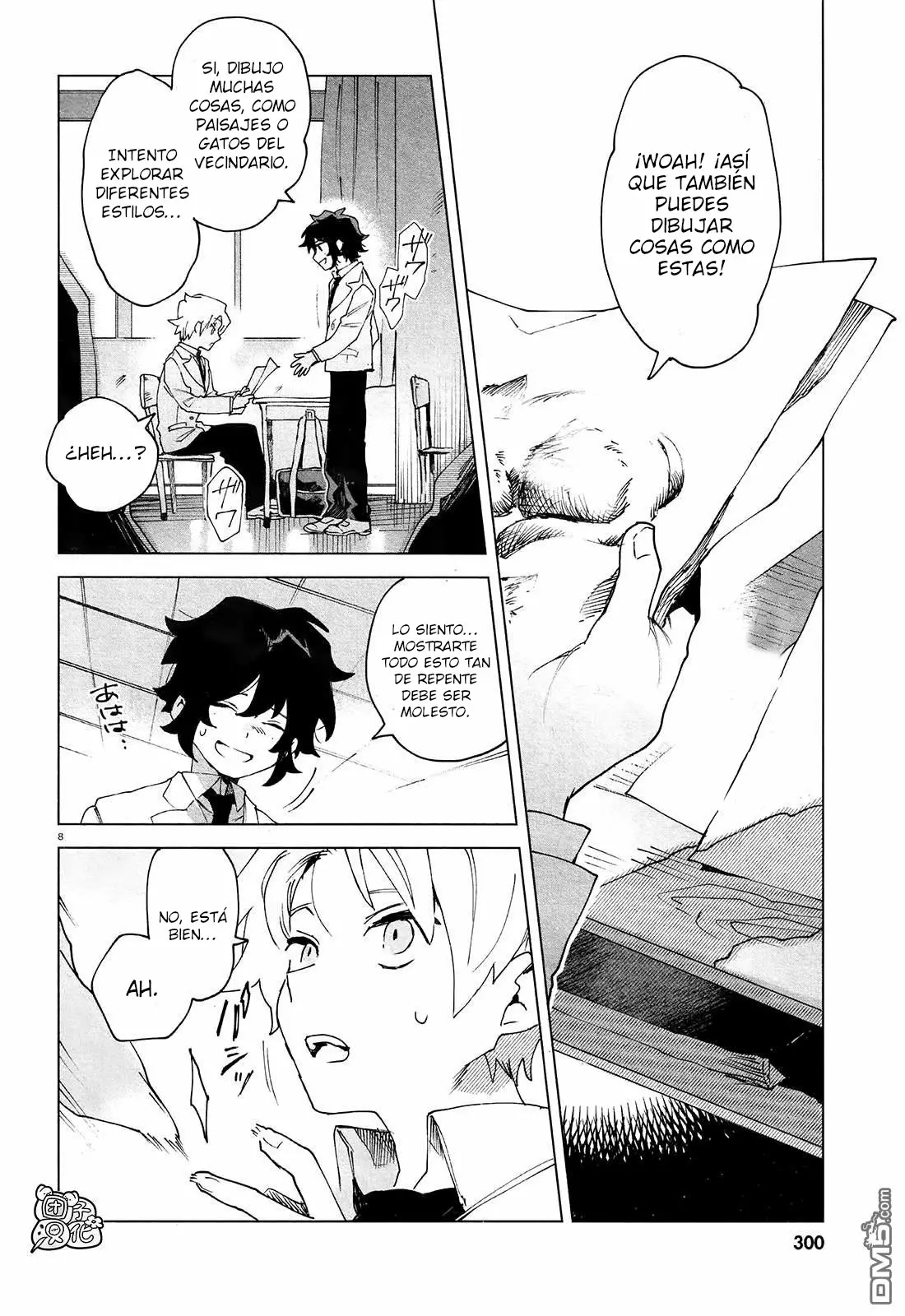 Página 11 del Manga