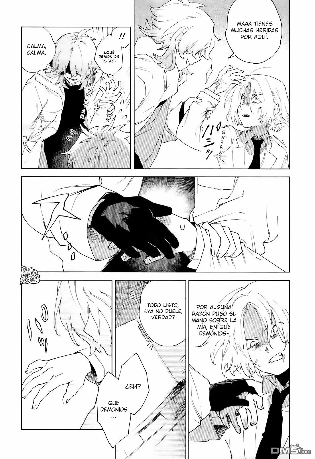 Página 3 del Manga